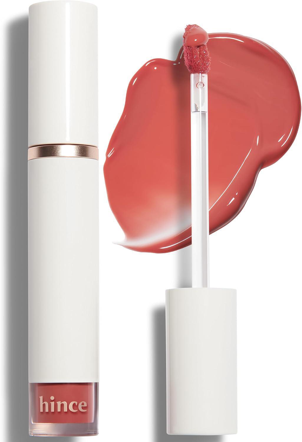 Hince Mood Enhancer Water Liquid Glow 蕙思不粘防水唇彩持久亮泽唇釉 4mL