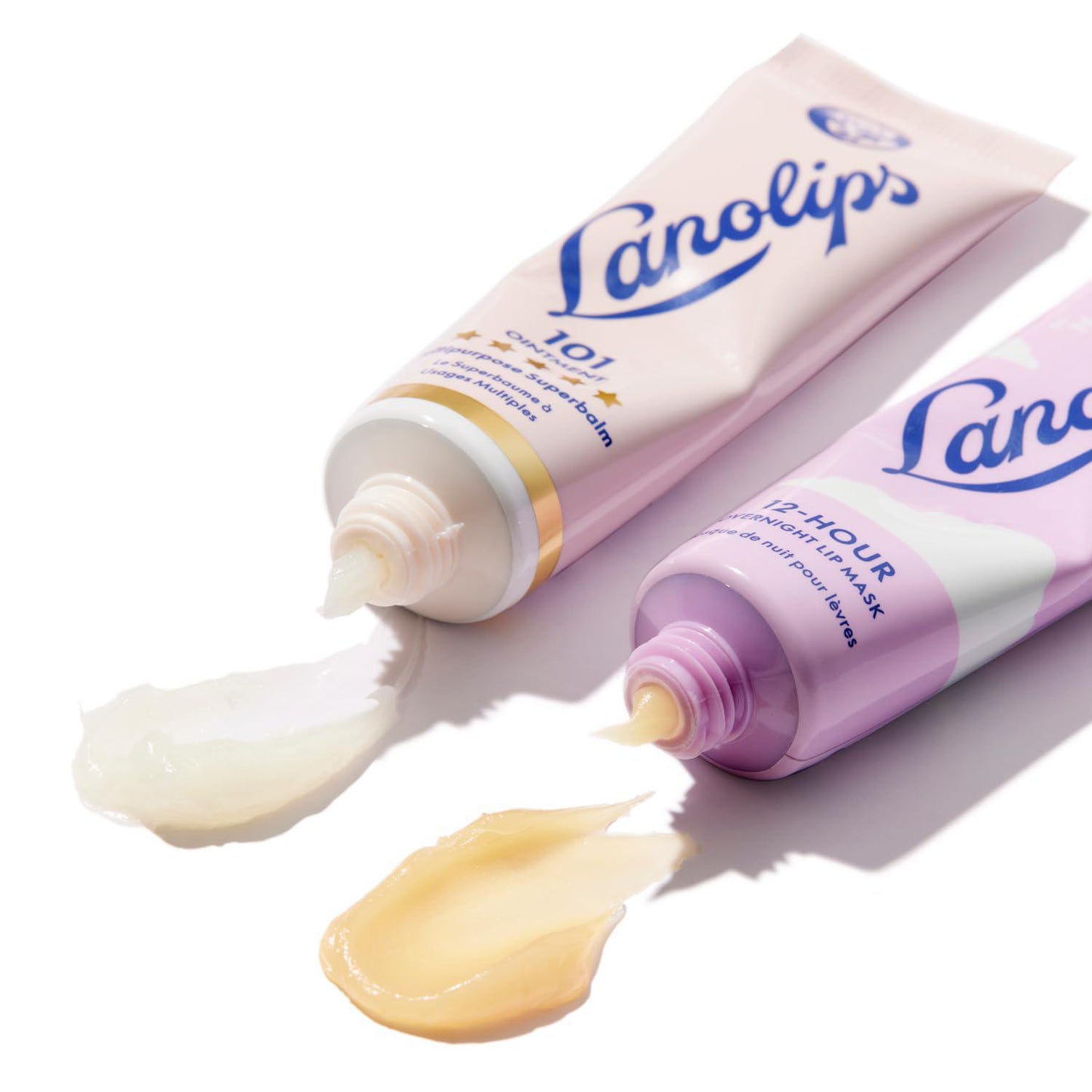 Lanolips Lip Heroes Day & Night Duo 绵羊油日夜两用唇膏 (2 x 10g)