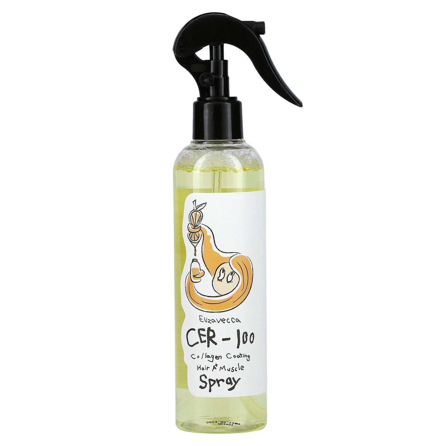 Elizavecca CER-100 Collagen Coating Hair A+ Muscle Spary 250ml