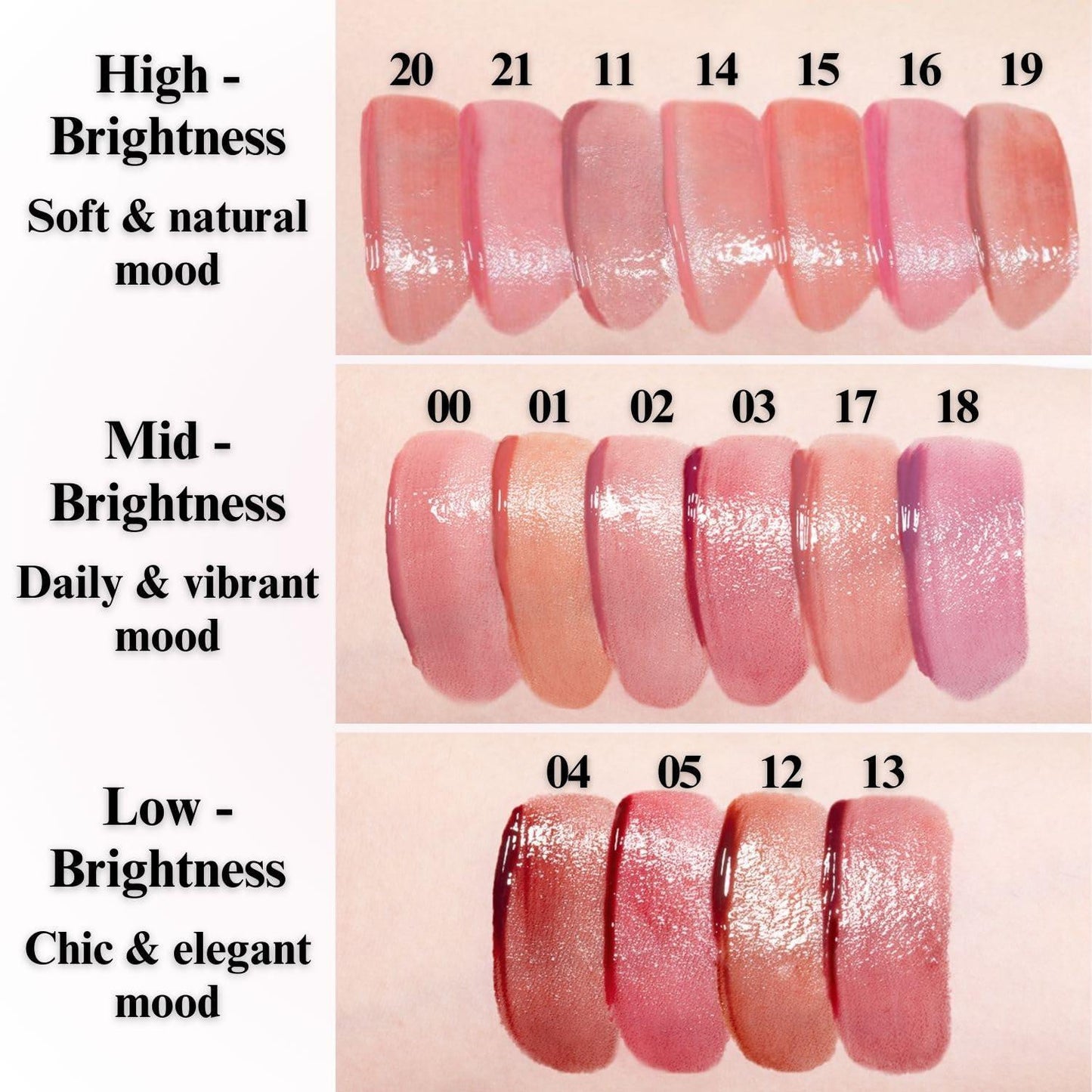BBIA Glow Lip Tint 韩国BBIA镜面水光保湿唇釉 3.2g