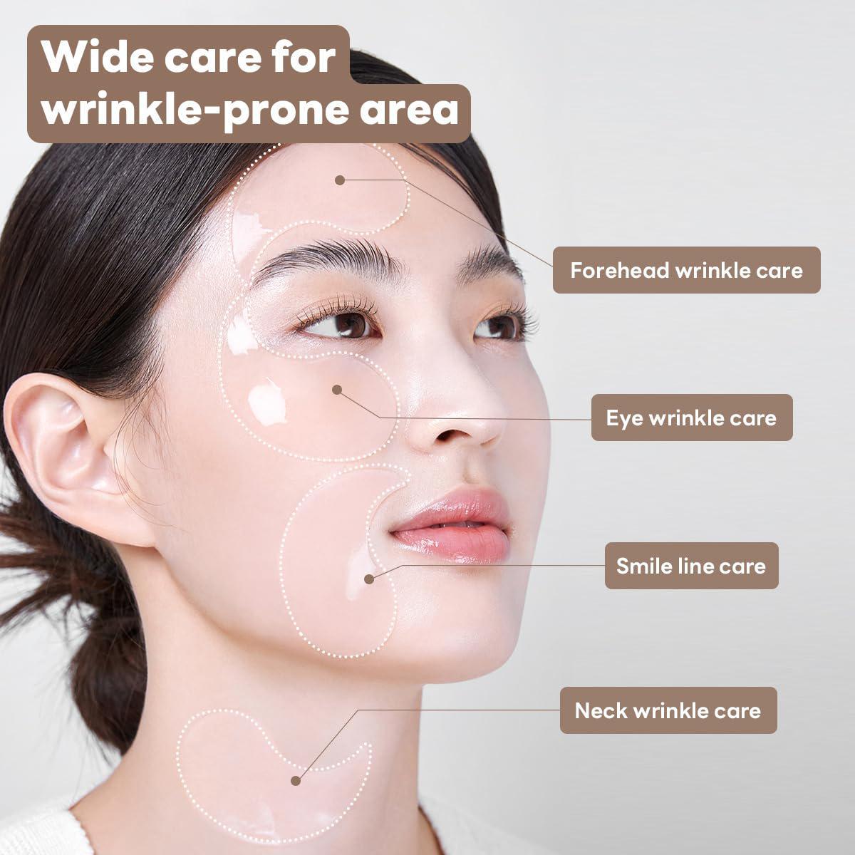 Mediheal Retinol Collagen Eye Ampoule Spot Patch 美迪惠尔视黄醇胶原蛋白保湿抗衰眼膜 60pcs