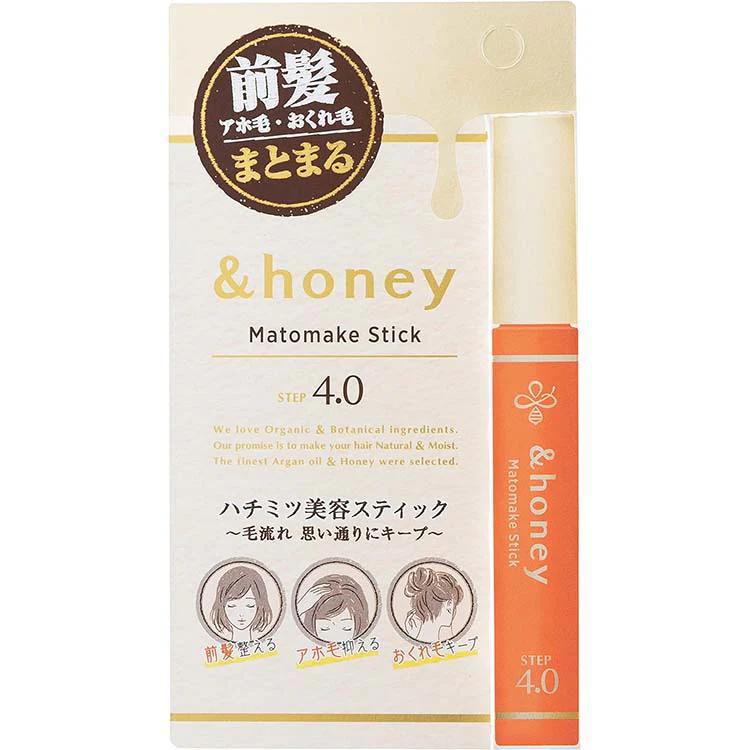 ViCREA &Honey Matomake Stick 1 piece Frizzy Hair Mascara 安蒂花子蜂蜜刘海碎发整理刷 1件