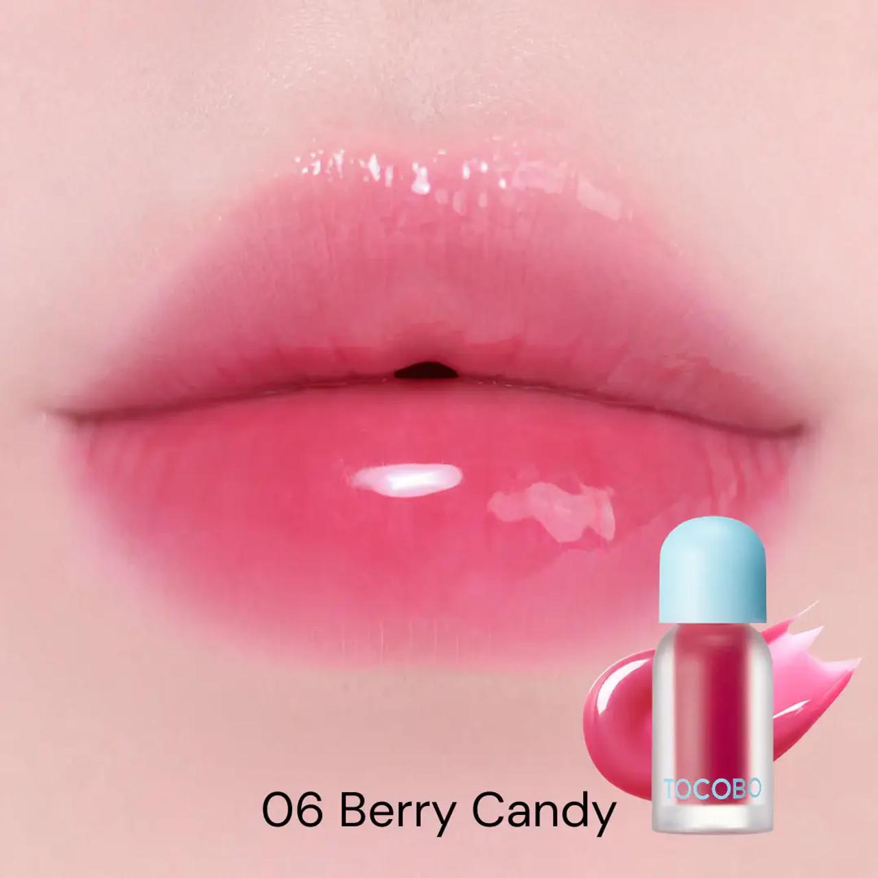 TOCOBO Juicy Berry Plumping Lip Oil 韩国TOCOBO果汁水光保湿唇釉 4g