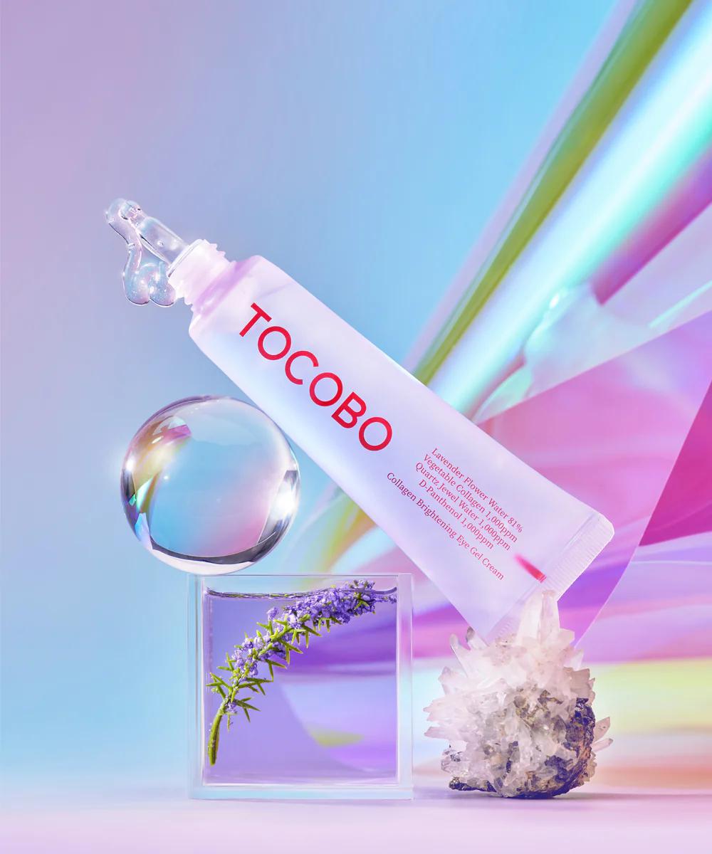 TOCOBO Collagen Brightening Eye Gel Cream 胶原蛋白亮白眼霜 30mL