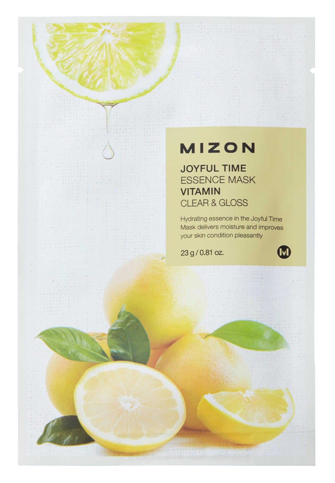 MIZON Joyful Time Essence Mask Sheet 谜之芬快乐时光精华面膜 23g