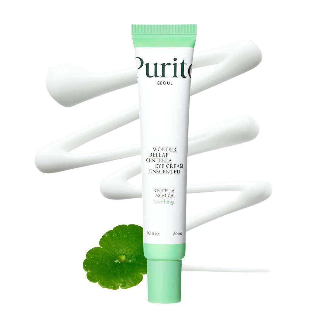 Purito SEOUL Centella Unscented Eye Cream 韩国积雪草无香舒缓紧致眼霜 30mL