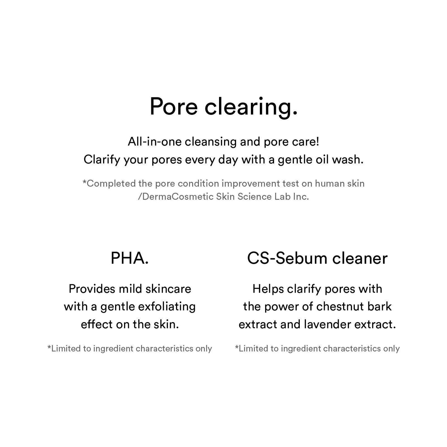 Abib Pore Cleansing Oil Heartleaf Oil Wash 阿彼芙鱼腥草清洁补水改善黑头角质面部卸妆油 210mL