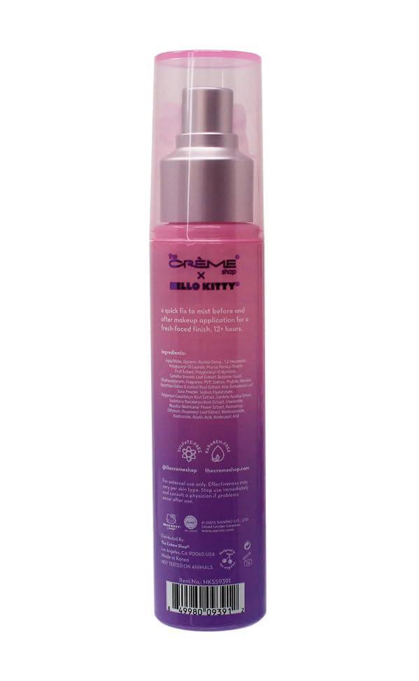 The Creme Shop X Hello Kitty(Purple) Makeup Perfecting Mist 凯蒂猫定妆喷雾
