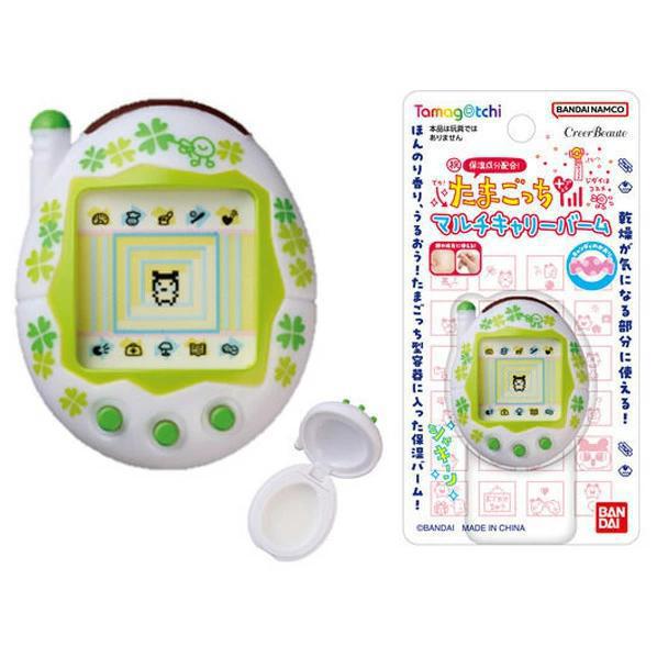 Bandai Namco Tamagotchi Kuchipatchi Candy Scented Balm 万代南梦宫电子宠物盒造型糖果香味润唇膏