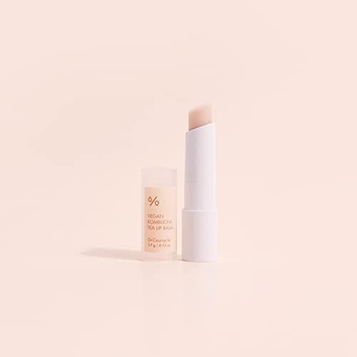 Dr.Ceuracle Vegan Kombucha Tea Lip Balm 舒罗蔻纯素康普茶润唇膏 3.7g