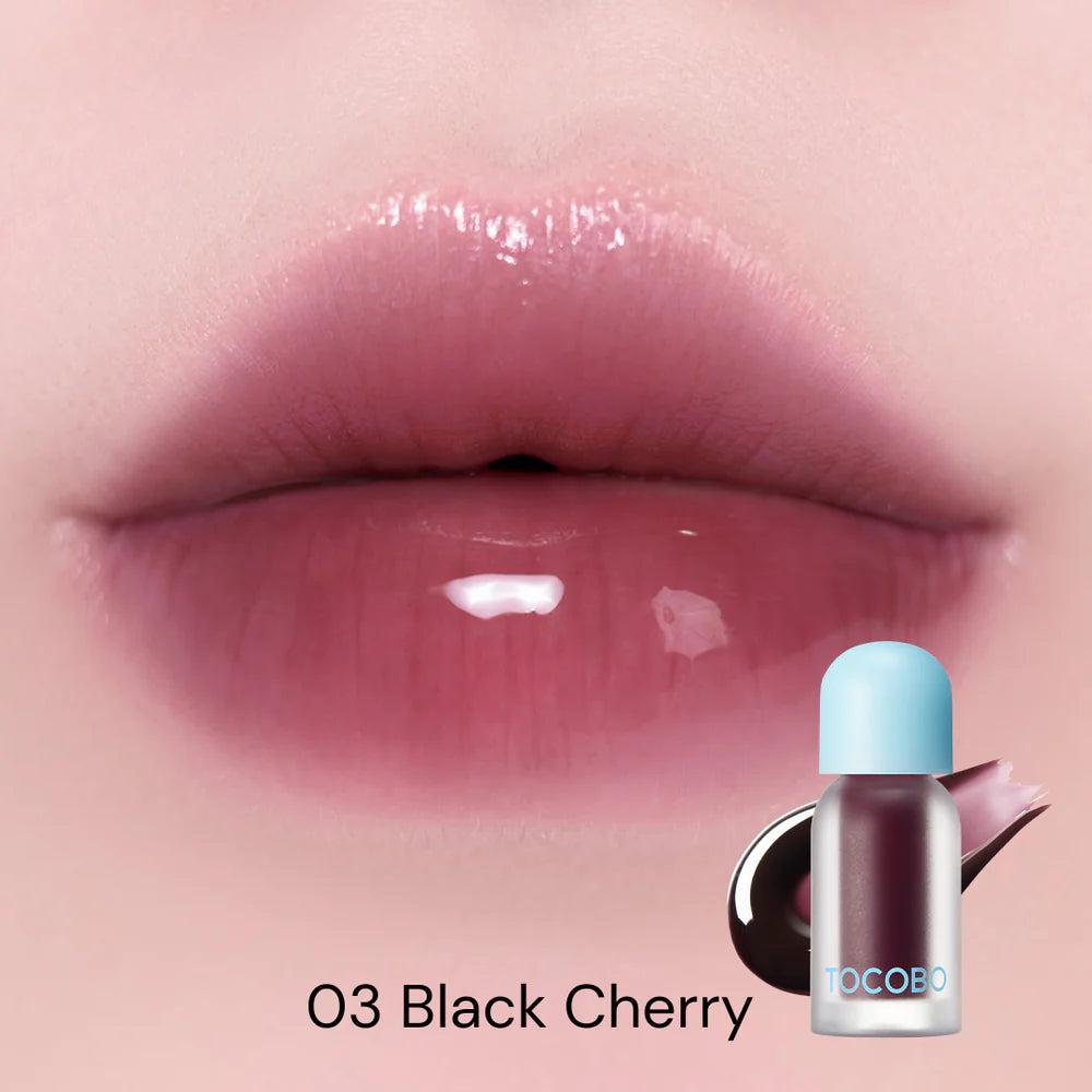 TOCOBO Juicy Berry Plumping Lip Oil 韩国TOCOBO果汁水光保湿唇釉 4g