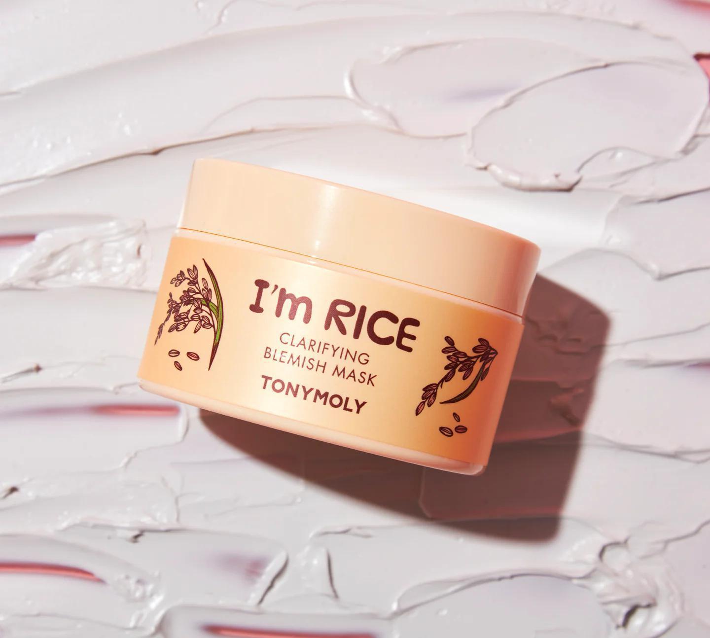 TONYMOLY I'm Rice Clarifying Blemish Mask 魔法森林大米净肤祛斑面膜 100mL