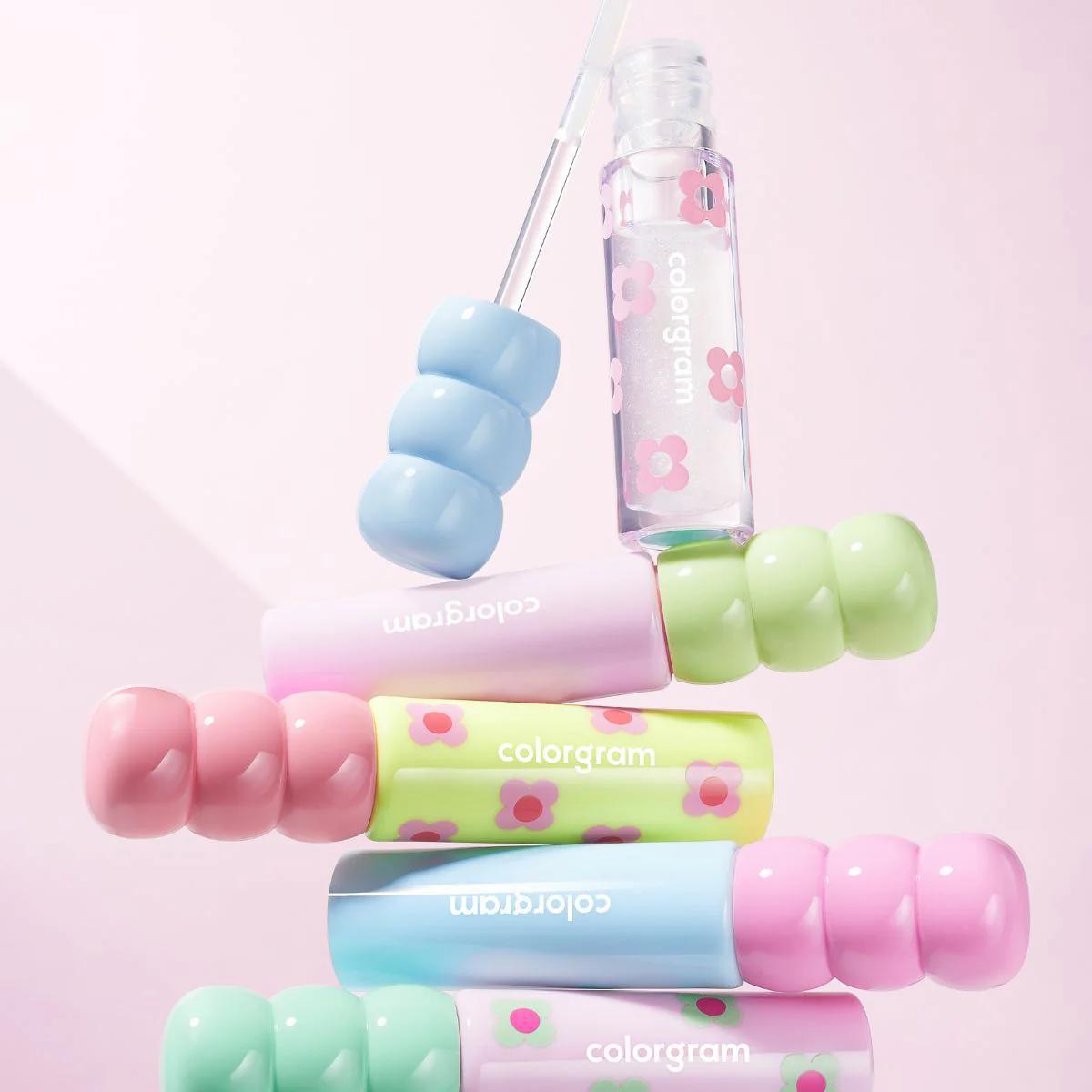 Colorgram Fruity Glass Tint 韩国糖葫芦水光滋润镜面唇釉