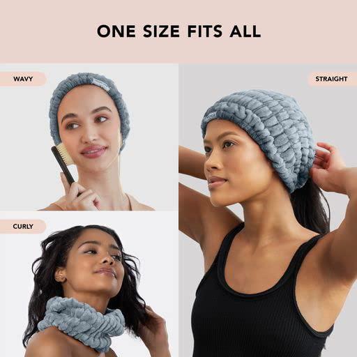 Kitsch Spa Hair Band Extra Wide Makeup and Skin Care Headband 超柔软化妆和护肤发带