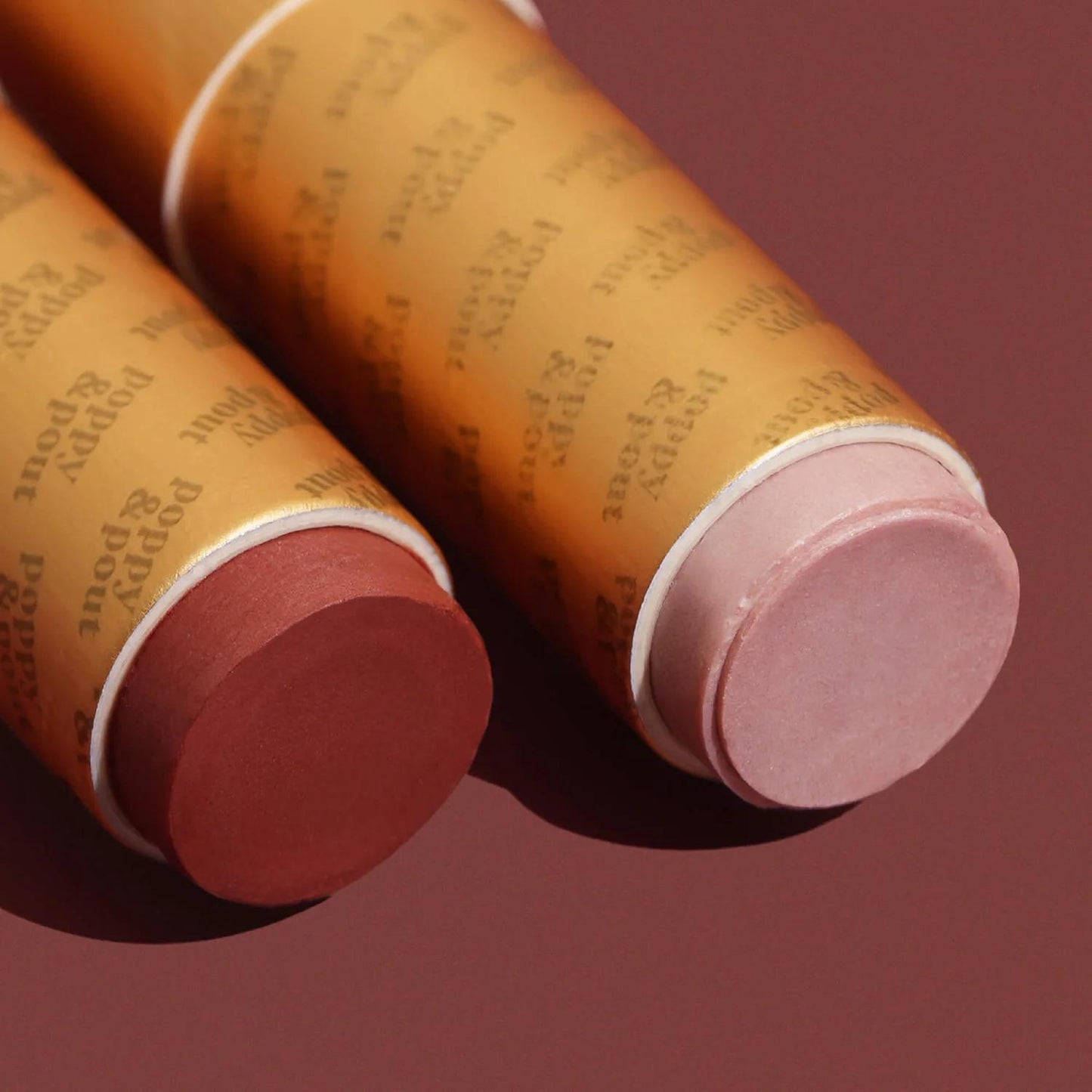 Poppy & Pout All Natural Lip Tint 美国天然有机滋润保湿唇釉 8.5g