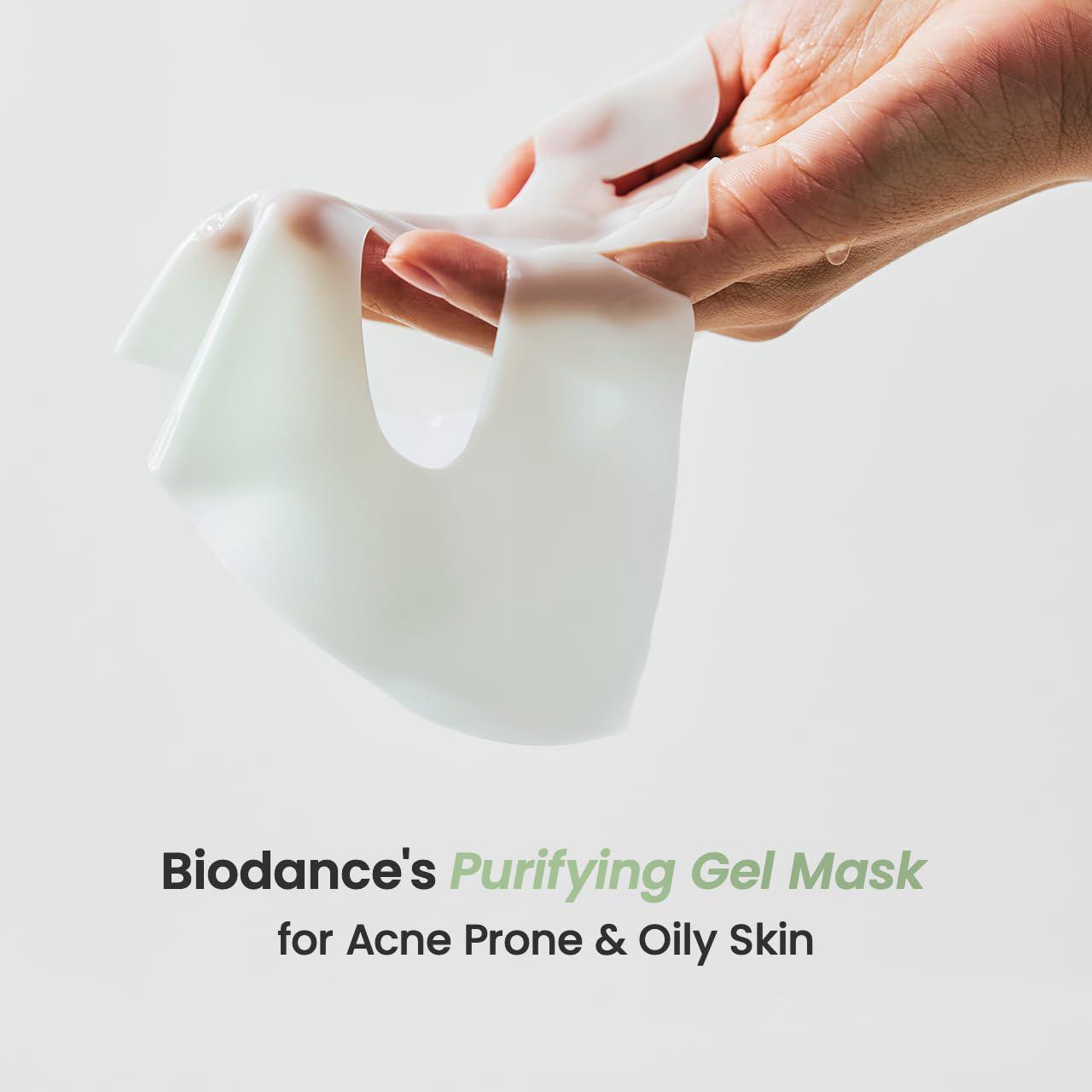 Biodance Refreshing Sea Kelp Real Deep Mask 贝欧丹斯海藻深层滋润面膜 136g