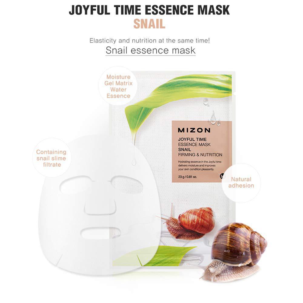 MIZON Joyful Time Essence Mask Sheet 谜之芬快乐时光精华面膜 23g