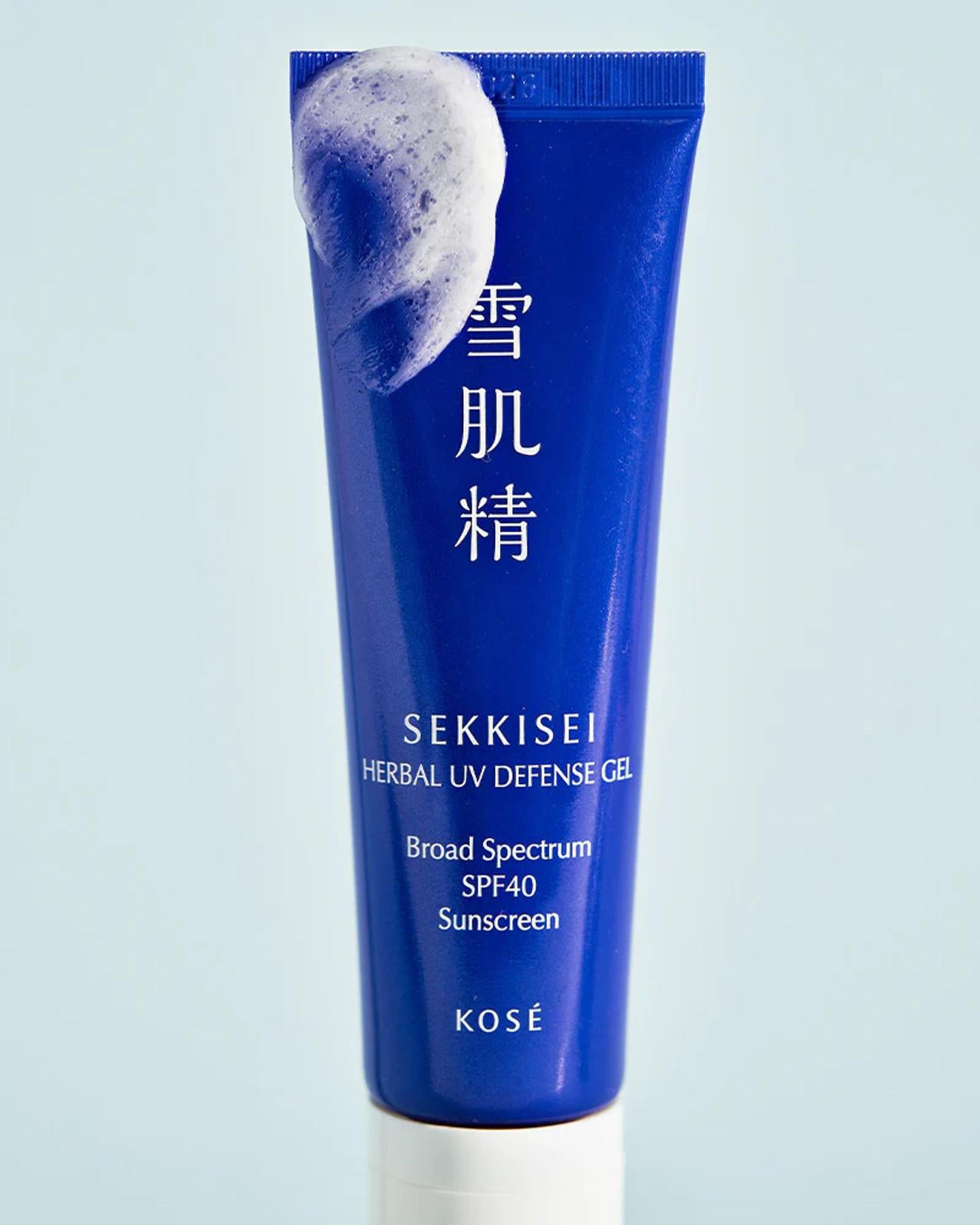 KOSE Herbal UV Defense Gel SPF40 雪肌精防晒霜 1oz