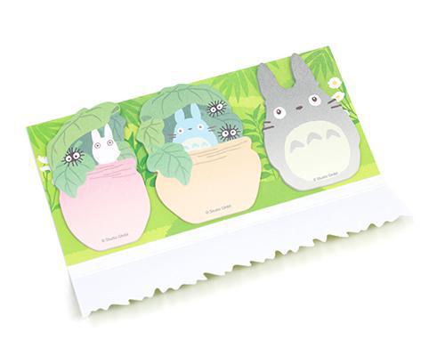 Studio Ghibli My Neighbor Totoro Sticky Note 吉卜力工作室龙猫便利贴套装