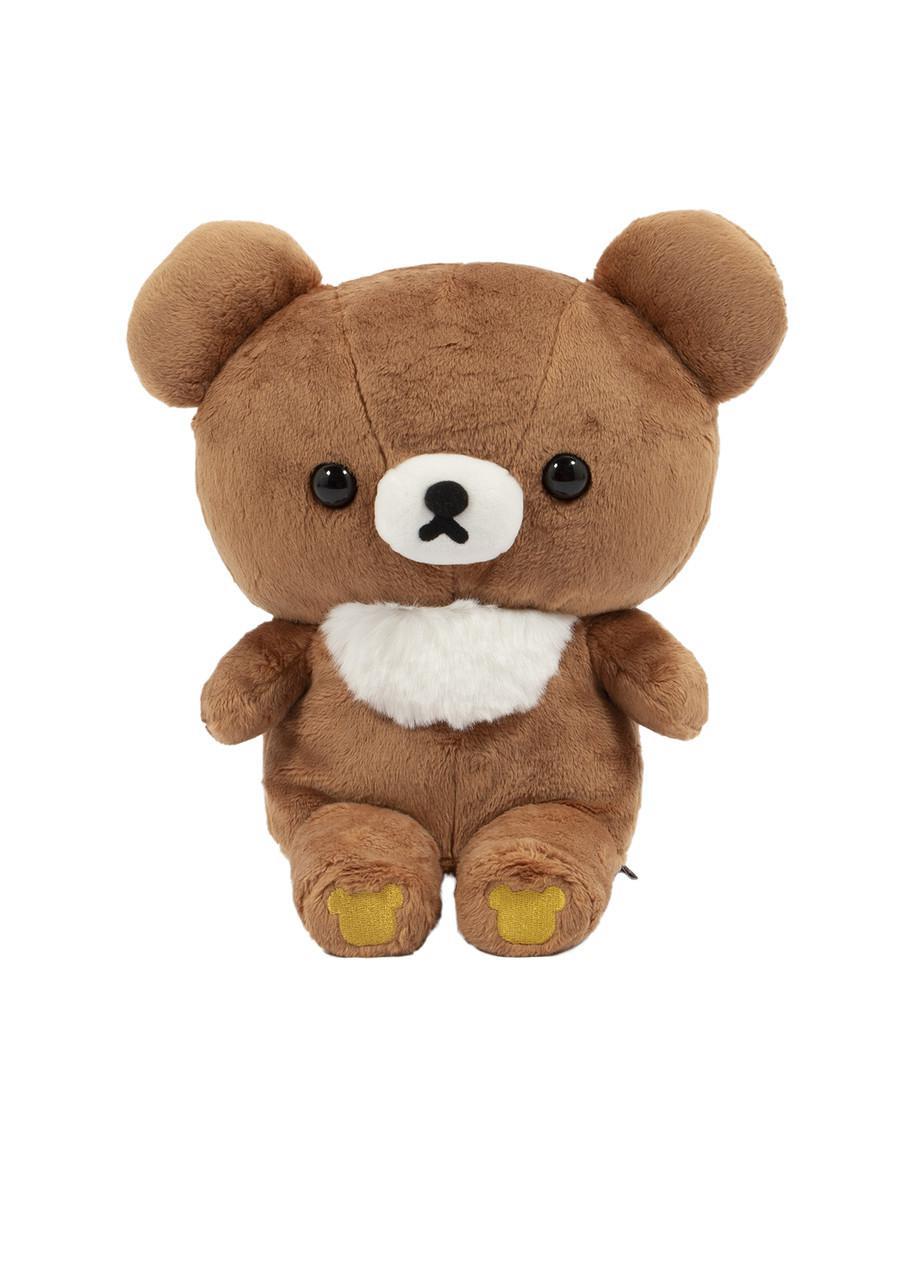 San-X Rilakkuma Chairoikoguma 轻松熊系列茶小熊