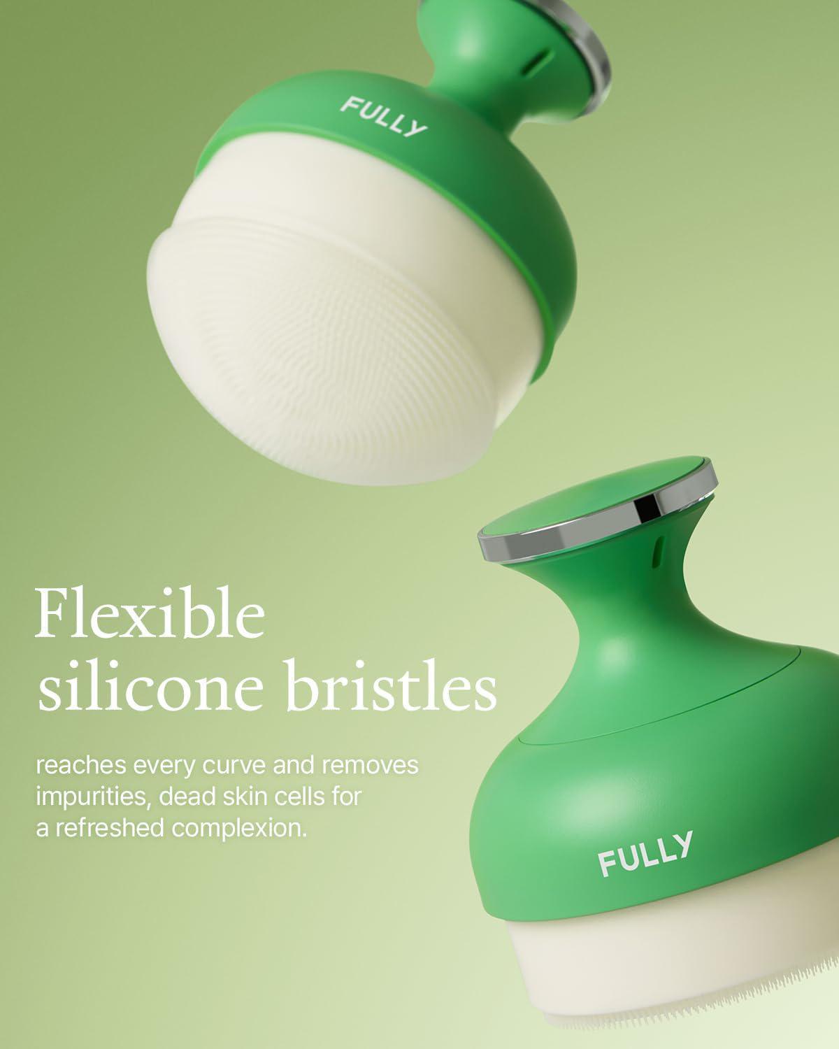 FULLY Pore Cleansing Brush 韩国FULLY全面清洁毛孔硅胶刷