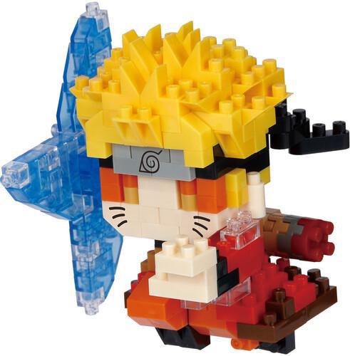 Nanoblock Character Naruto Shippuden Collection Series 日本Nanoblock火影忍者疾风传系列微型积木