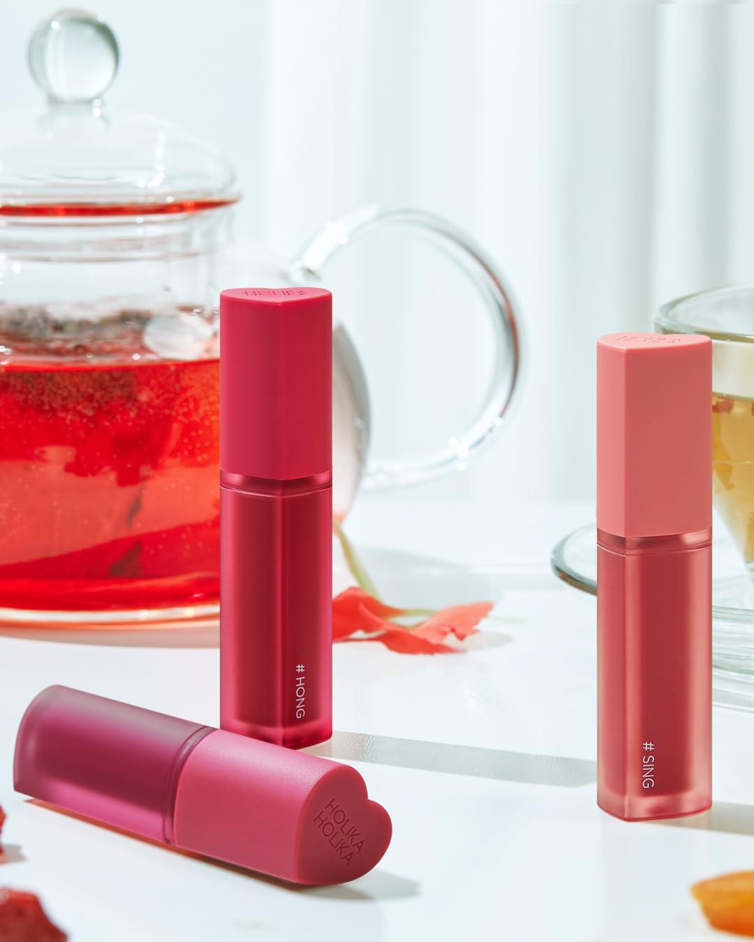 Holika Holika Heart Glow Tint Air 惑丽客水光镜面显色滋润爱心唇釉 3g