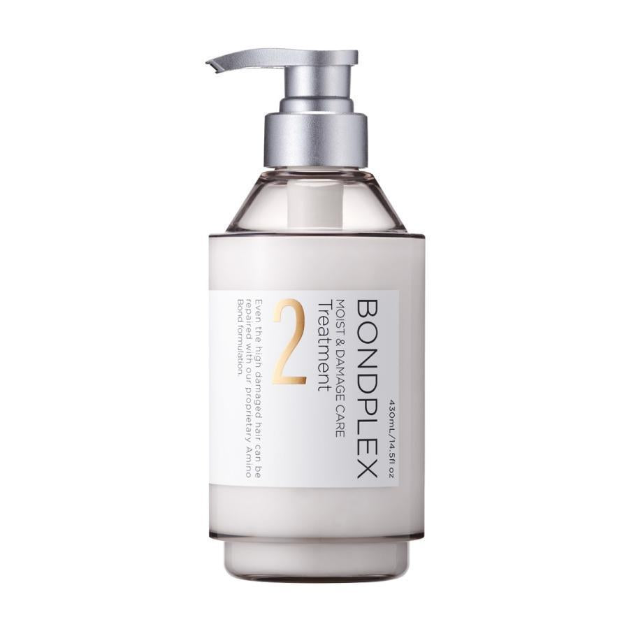 BONDPLEX Moist&Damage Care 日本保湿修复损伤头发护理