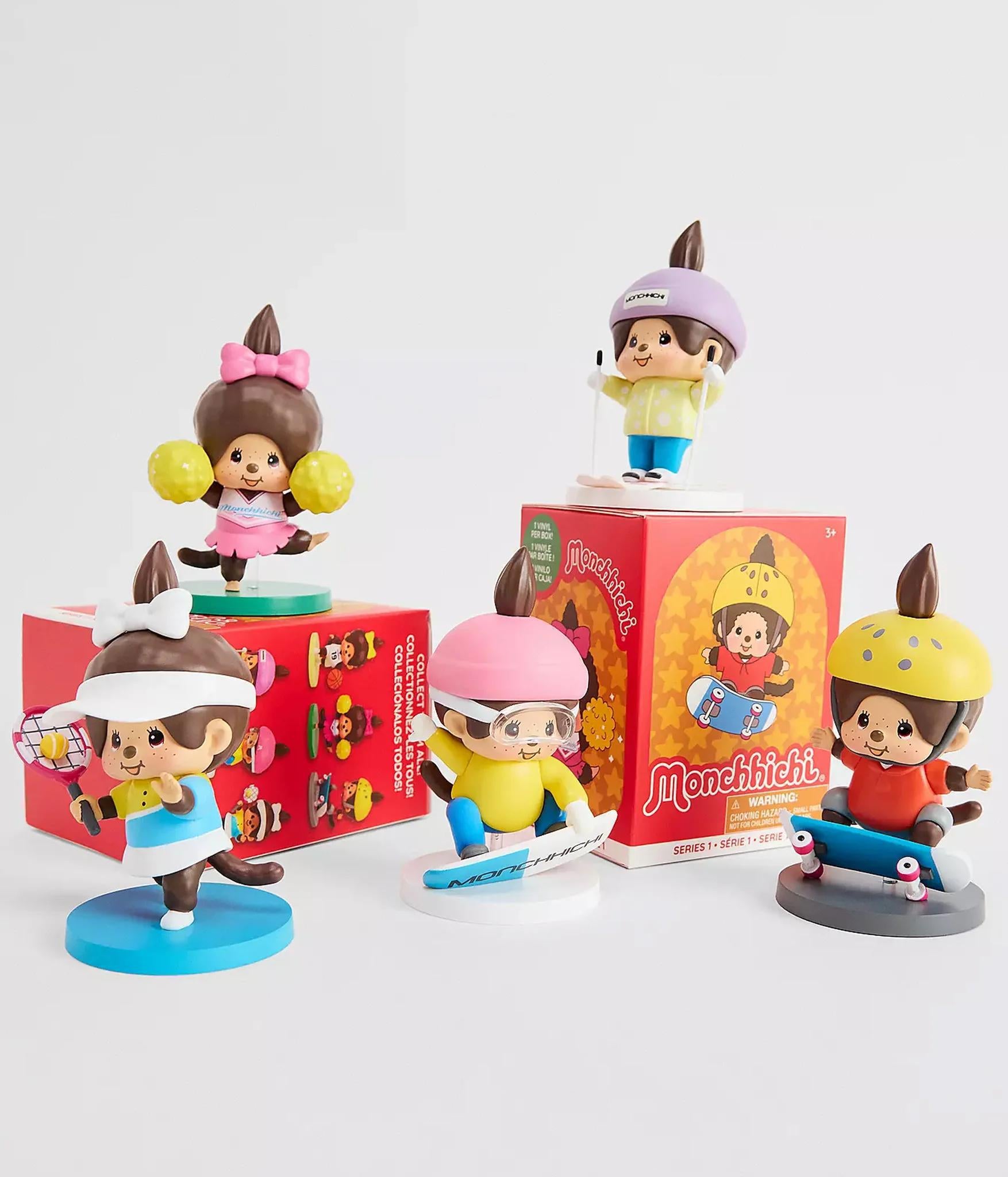 Monchhichi Blind Box Sports 3 in – Tao's