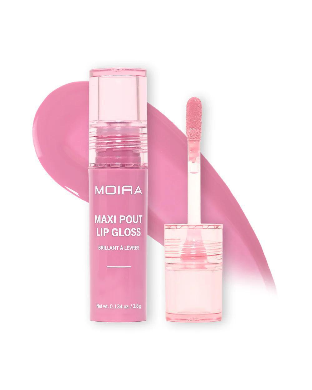 MOIRA Maxi Pout Lip Gloss 高光润泽唇釉 3.8g