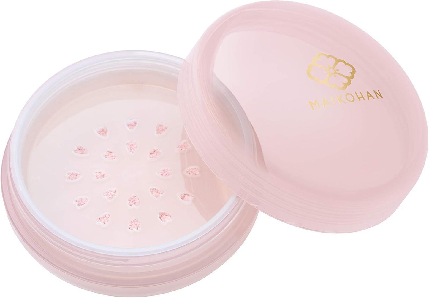 SANA Maikohan Pure Moist Oshiroi Powder 限定紫罗兰色透明保湿白肌粉饼 10g