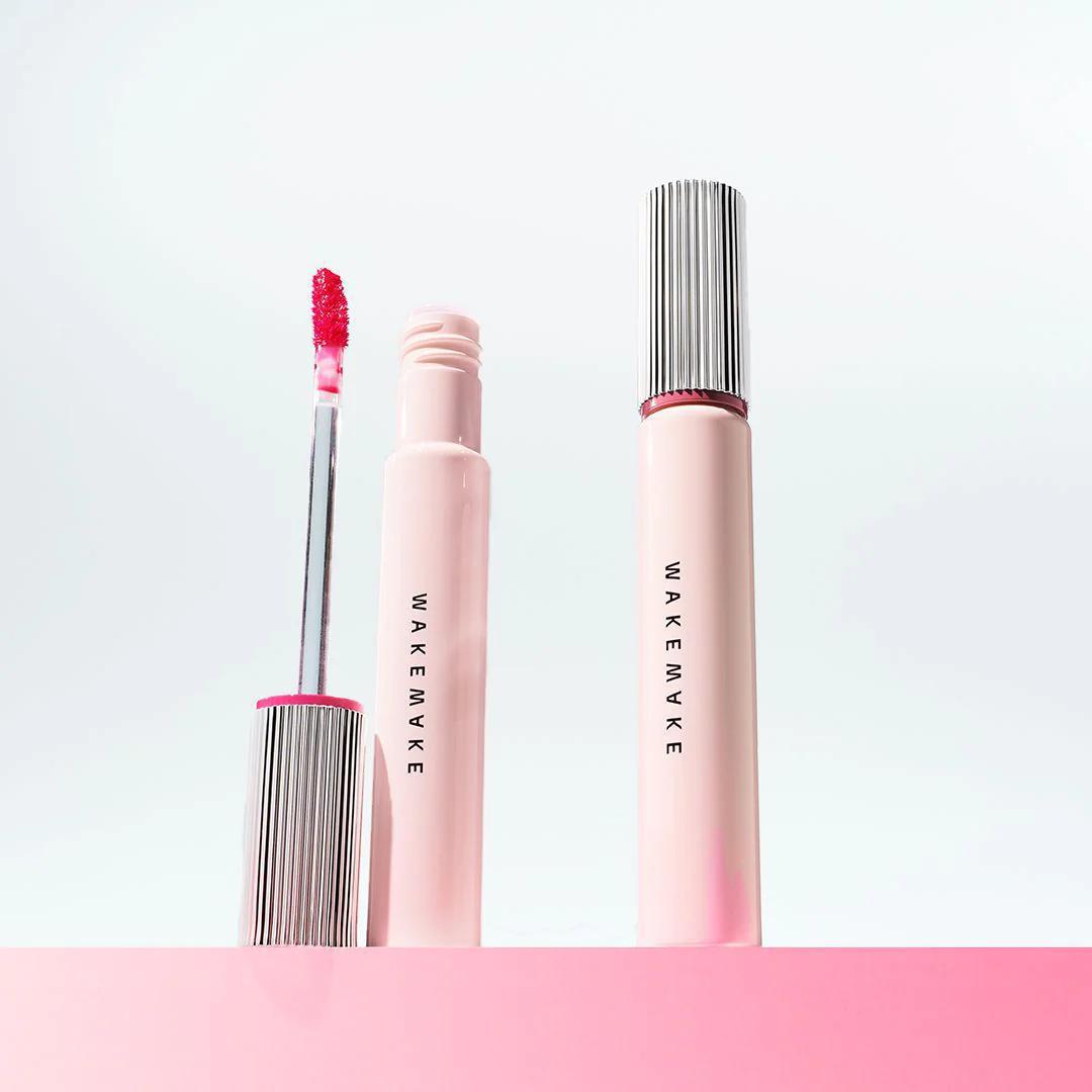 WAKEMAKE Water Blurring Fixing Tint 水雾唇釉 3.5g