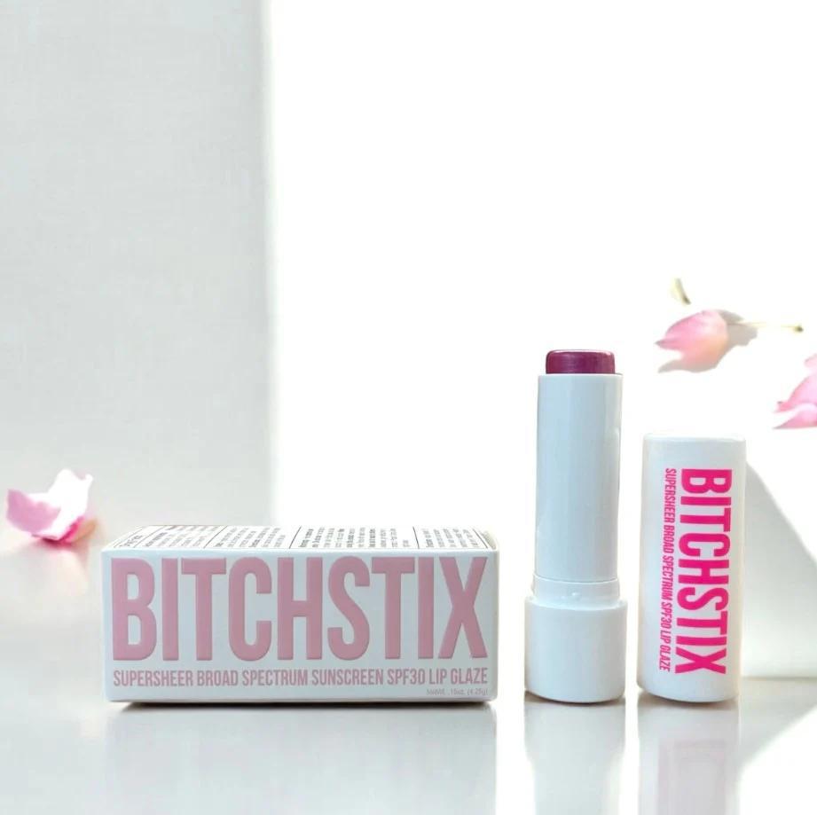 BITCHSTIX Supersheer Lip Glaze SPF30 超薄花瓣粉红SPF30唇釉 4.25g