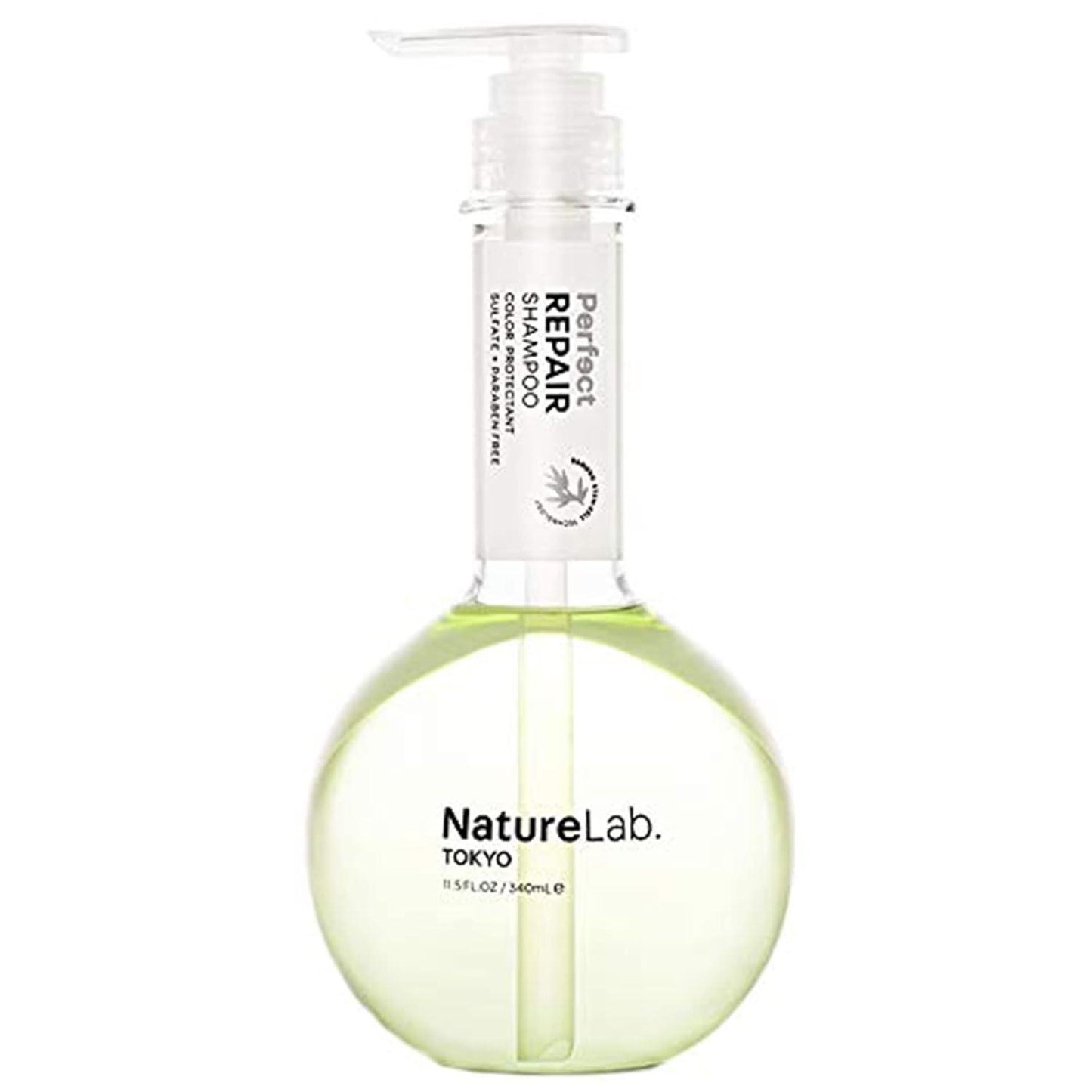 NatureLab Tokyo Perfect Repair Shampoo & Conditioner 头皮护理完美修复洗发水和护发素组合 340mL