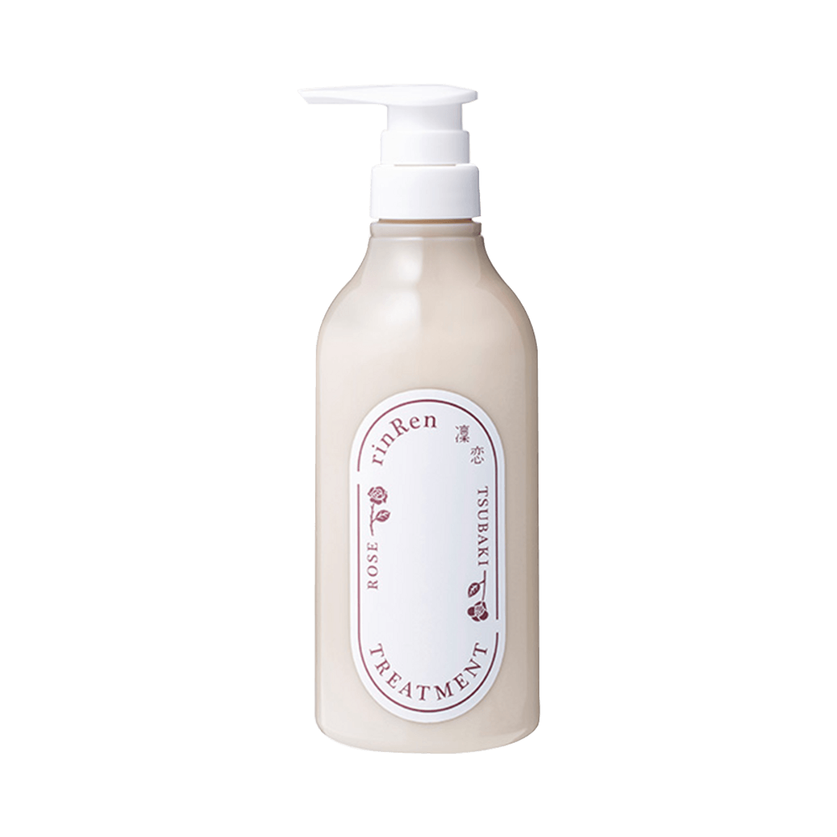 RinRen Rose & Tsubaki 凛恋玫瑰与茶花洗发护发 480mL