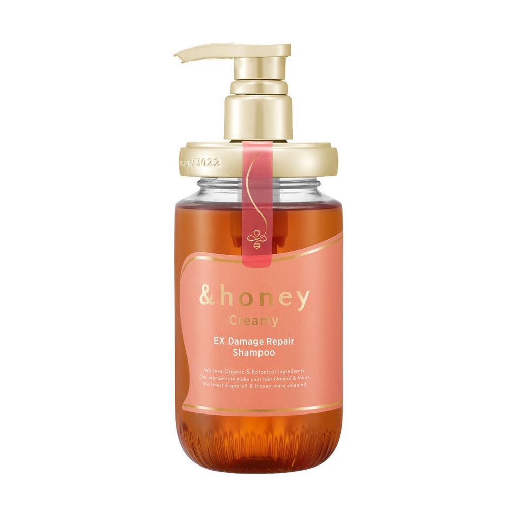 ViCREA &Honey Deep Moist Shampoo/Conditioner 日本安蒂花子深层滋润洗发/护发