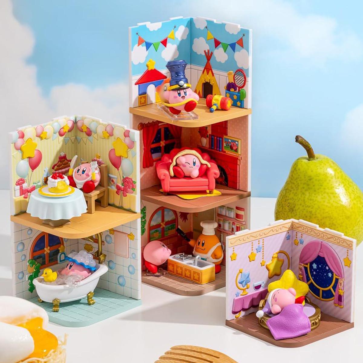 Re-Ment Kirby Wonder Room Blind Box 日本Re-Ment星之卡比奇迹屋盲盒