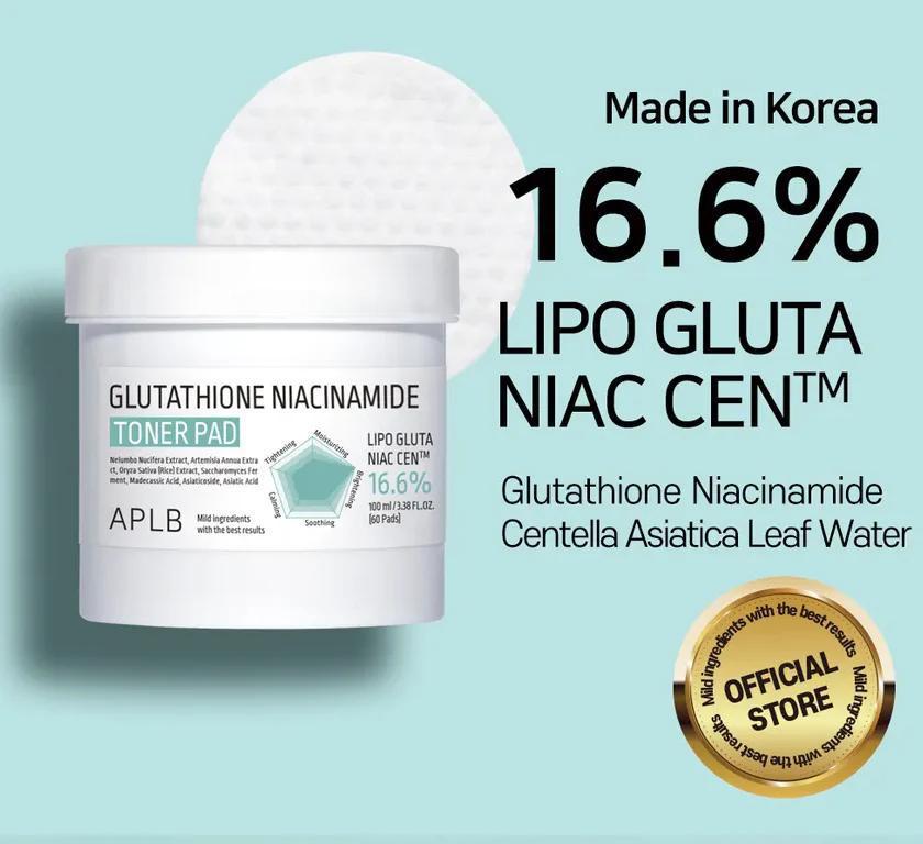 glutathione aplb Glutathione Niacinamide Body Lotion