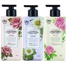 ON THE BODY LG Cashmere Perfume Body Milk 韩国LG香水身体乳(超香 超留香)