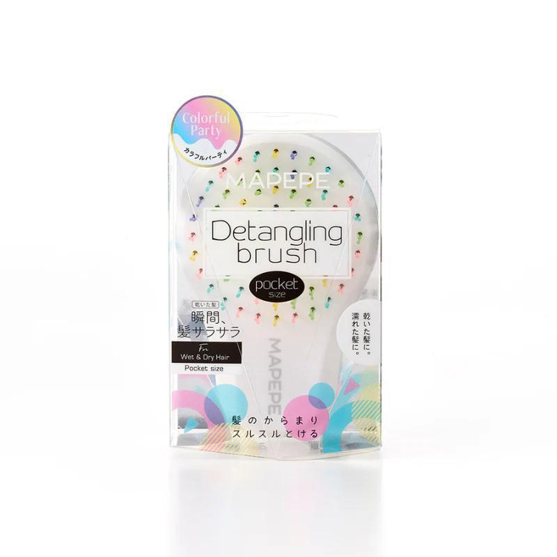 Mapepe Detangling Brush Pocket size Limited 限定迷你便携细软头发按摩梳