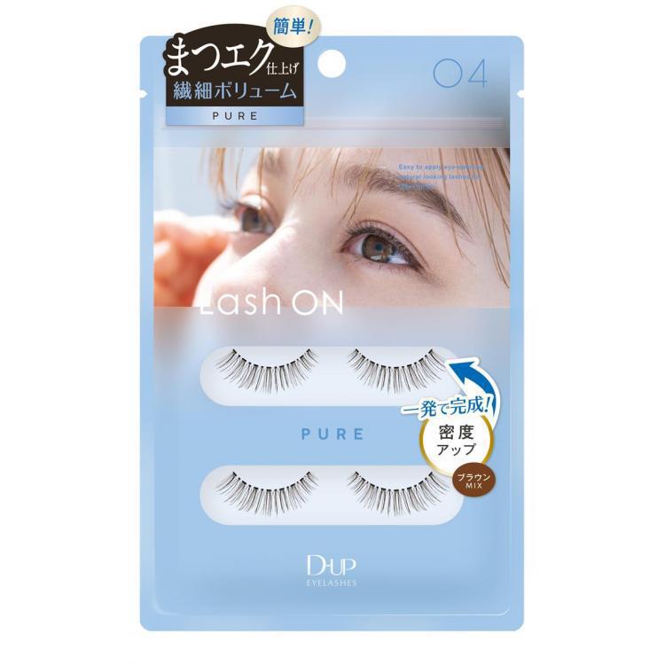 D-UP Eyelashes Lash On 日本D-UP自然延长假睫毛