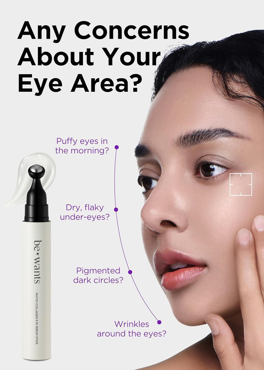 Bewants Phyto Collagen Eye Serum Stick 植物胶原蛋白眼部精华棒 15mL