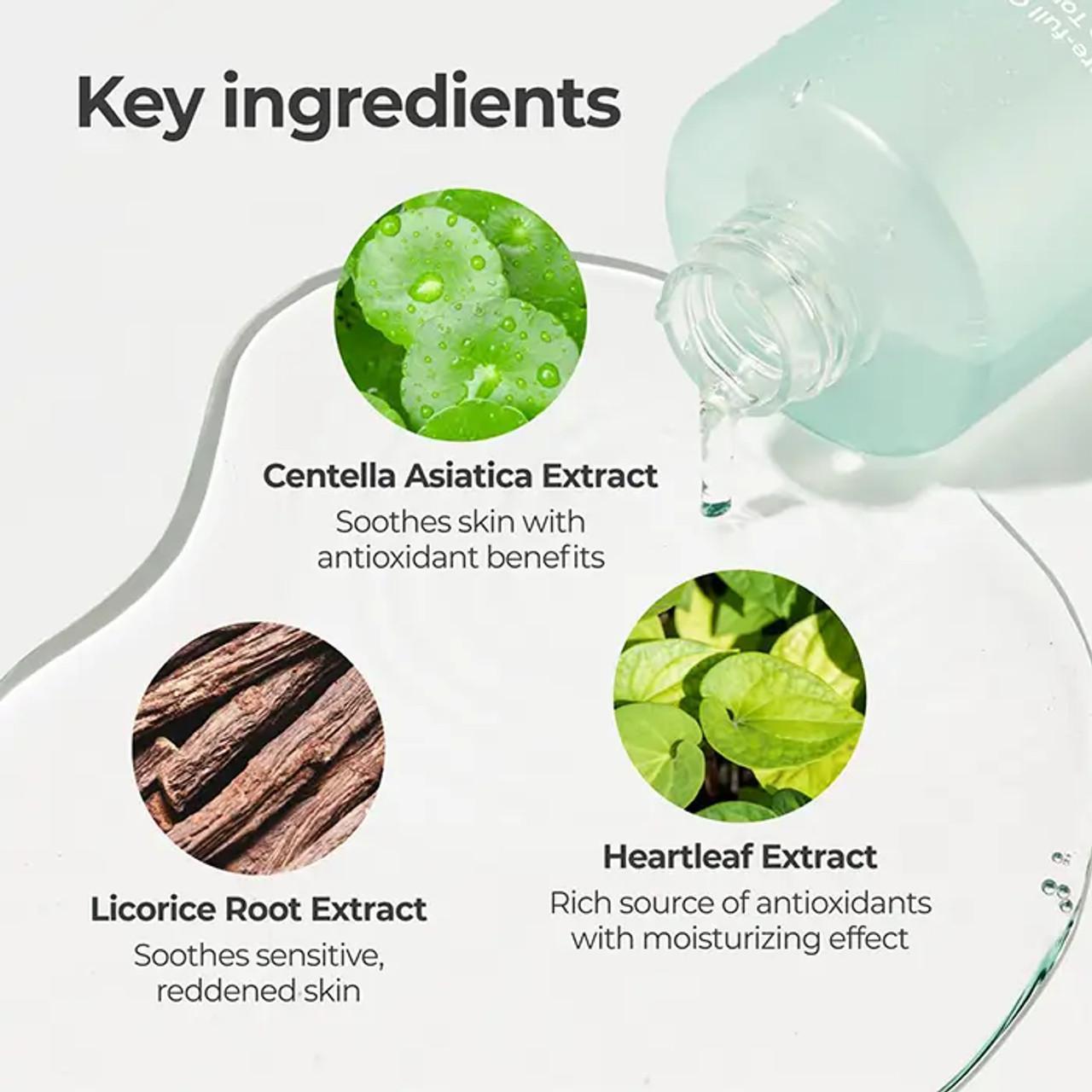 Numbuzin No.1 Pure-full Calming Herb Toner 数字1号滋润保湿爽肤水 300mL