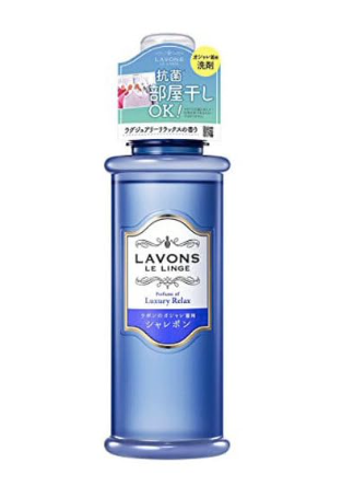LAVONS Syarevons Gentle Laundry Detergent Luxury Relax 朗蓬恩温和不伤衣洗衣液 500mL