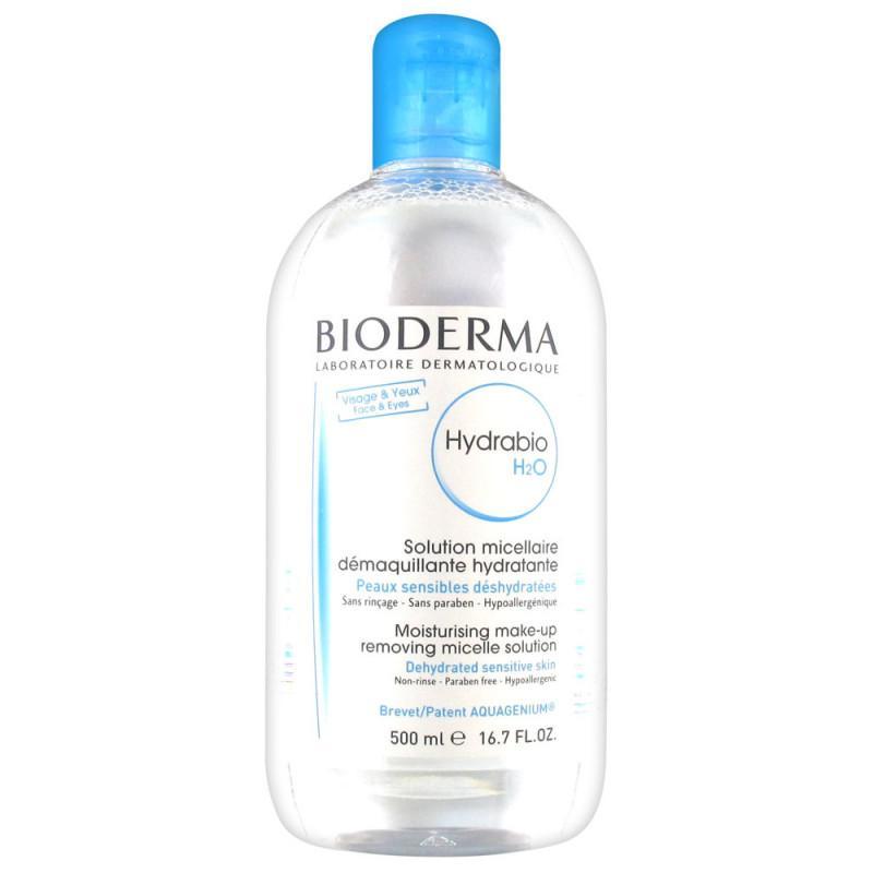 BIODERMA Hydrabio H2O 500ml 贝德玛卸妆水(偏干性皮肤)