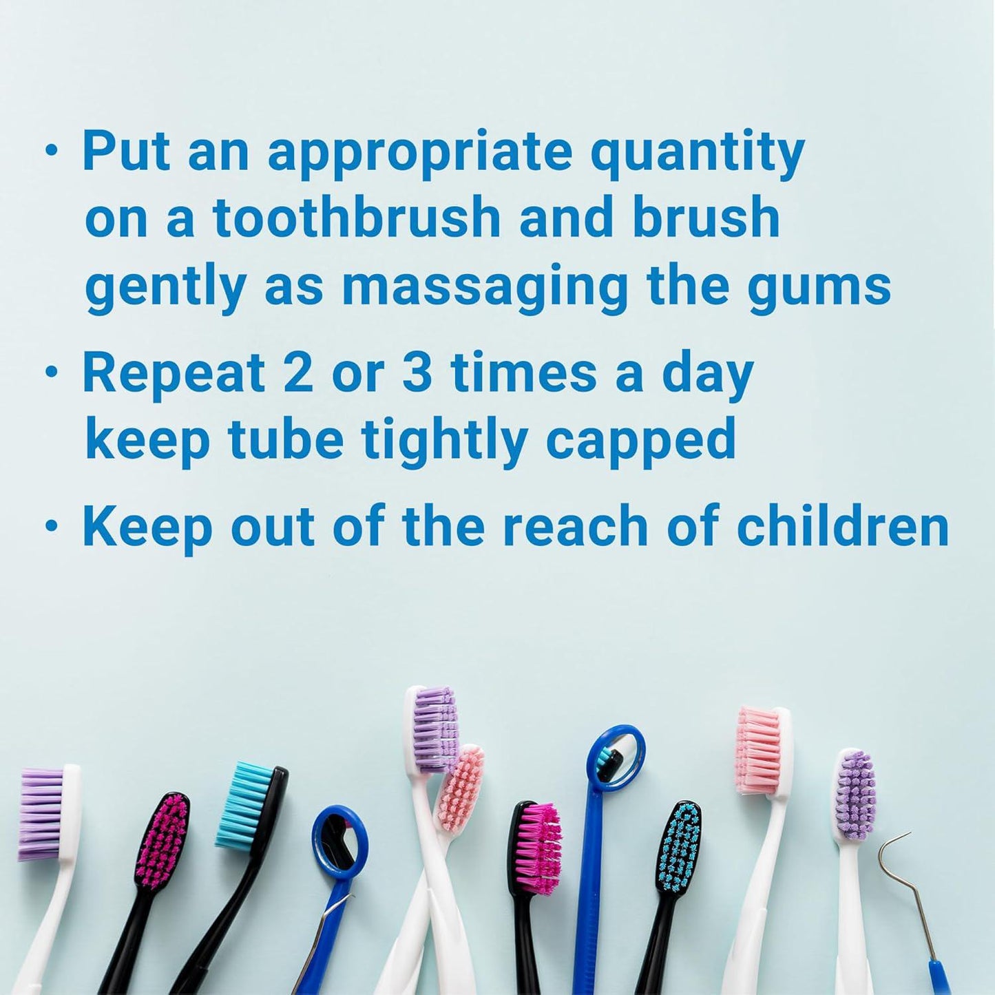 Sato Pharmaceutical Access Toothpaste 佐藤制药缓解牙龈敏感牙周炎牙膏薄荷