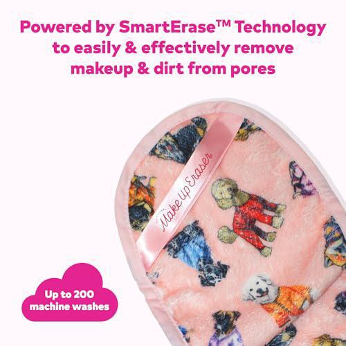 MakeUp Eraser PRO Puppy Print 玫卡瑞丝柔软纤维卸妆巾