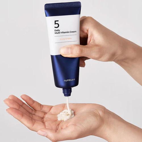 Numbuzin No.5 Multi-Vitamin Cream 数字5号日常综合维他命面霜 60mL