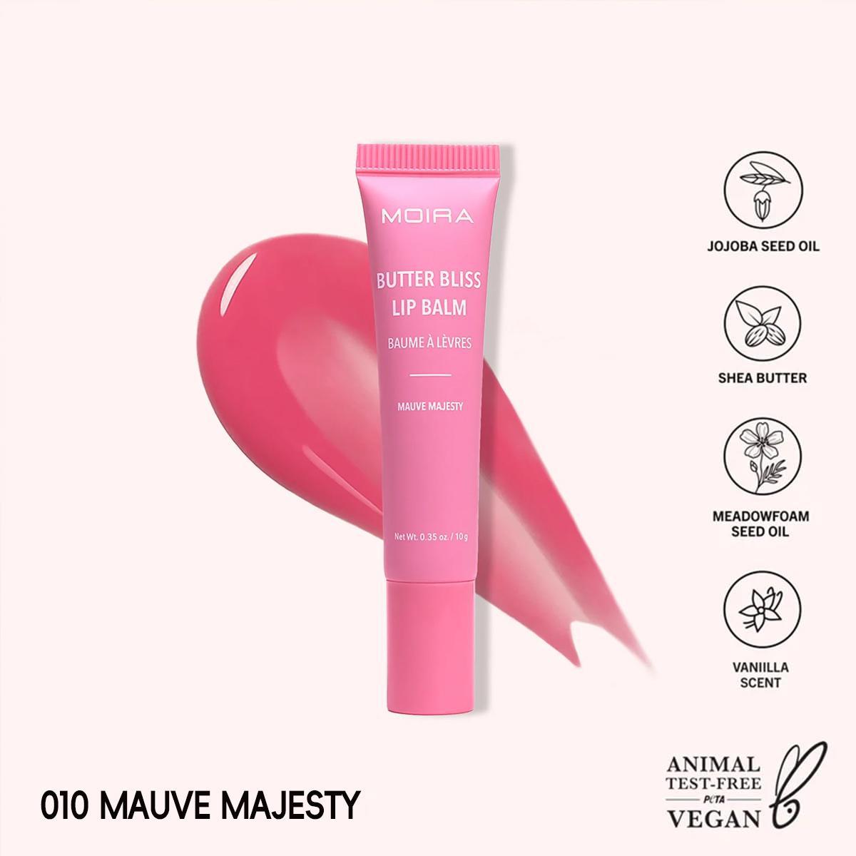 MOIRA Cosmetics Butter Bliss Lip Balm 黄油润色滋润保湿唇釉 10g