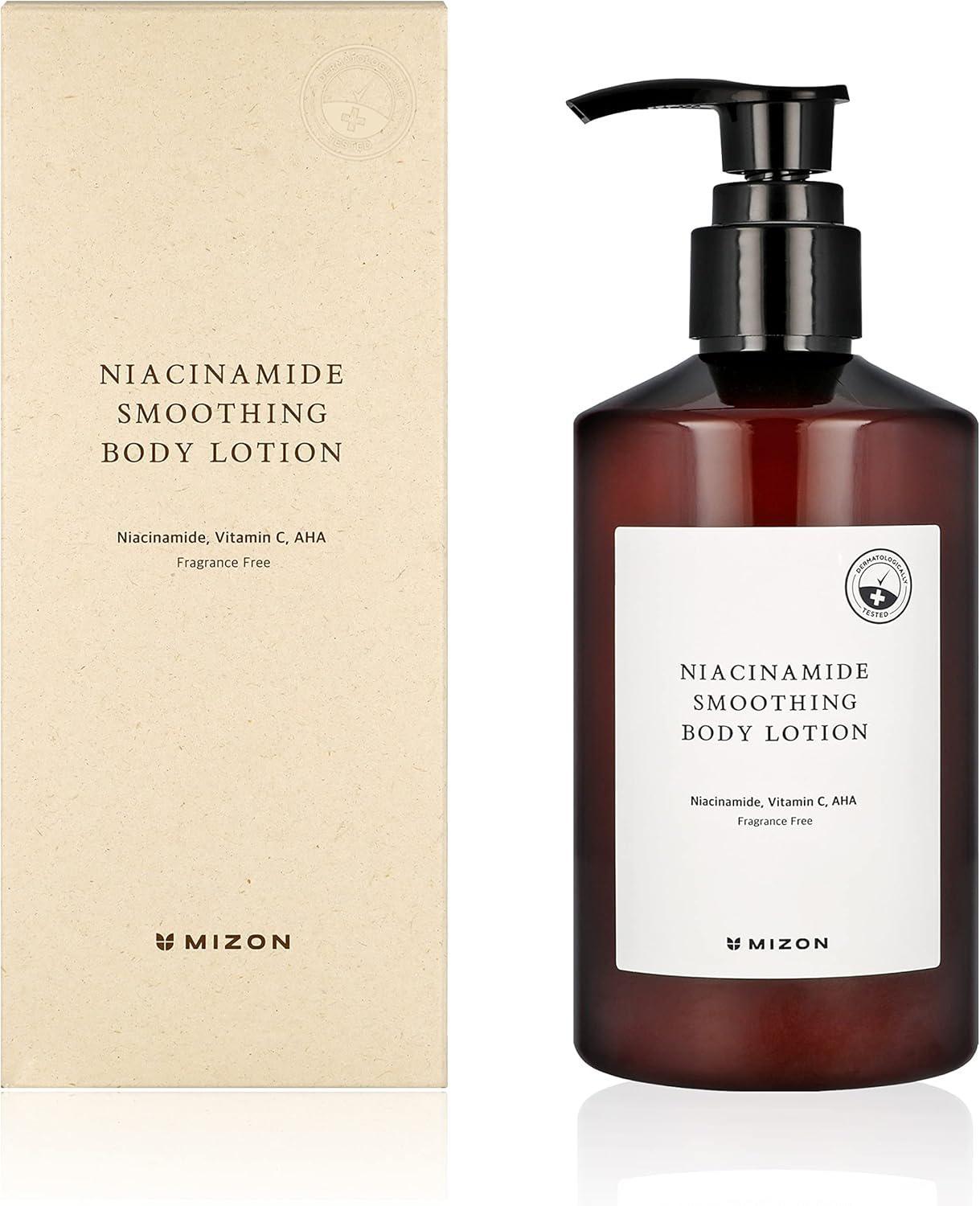 MIZON Niacinamide Smoothing Body Lotion 谜之芬烟酰胺温和身体乳液 300mL